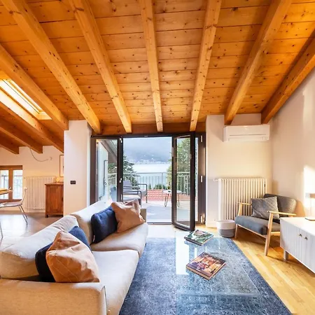 Apartment Casa Agatha Lenno- Luxury Air Conditioned Village By Italian