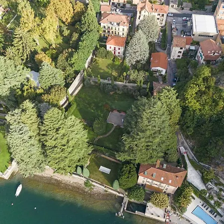 Apartment Casa Agatha Lenno- Luxury Air Conditioned Village By Italian *