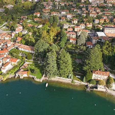 Casa Agatha Lenno- Luxury Air Conditioned Village By Italian Apartamento Lenno