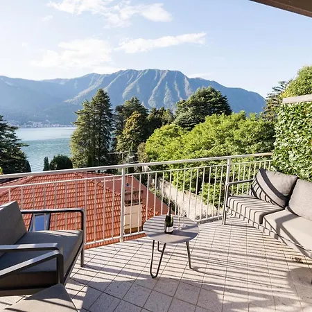 Apartamento Casa Agatha Lenno- Luxury Air Conditioned Village By Italian Lenno