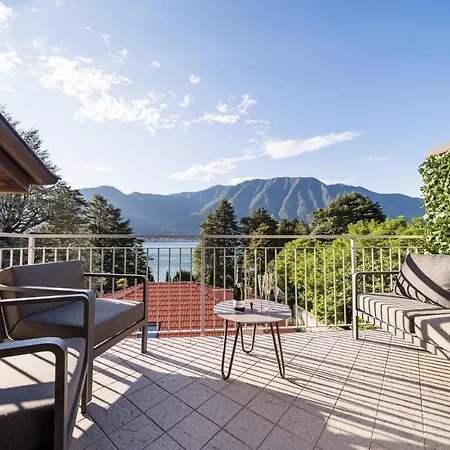 Casa Agatha Lenno- Luxury Air Conditioned Village By Italian *