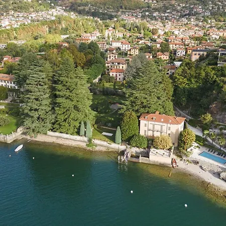 Casa Agatha Lenno- Luxury Air Conditioned Village By Italian Apartamento Lenno