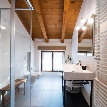 Casa Agatha Lenno- Luxury Air Conditioned Village By Italian Apartamento Lenno